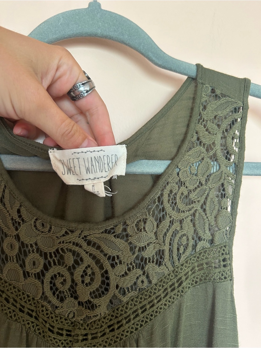 Boho Tank Top - Picture 3 of 3